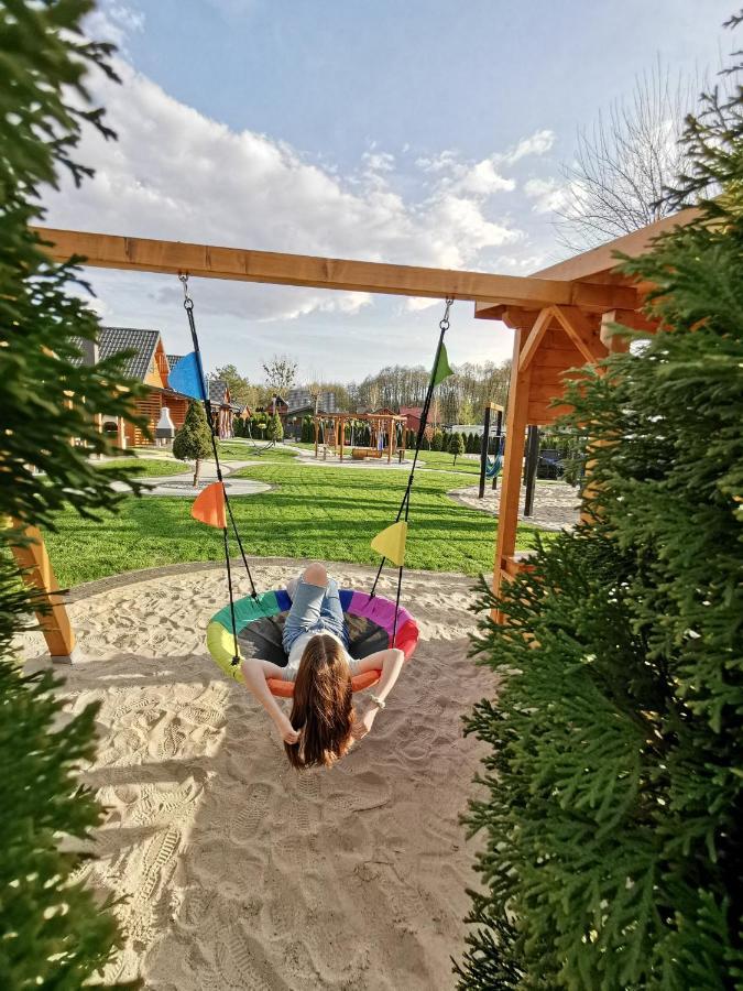 הוילה Lubrza  Plazowy Zakatek מראה חיצוני תמונה