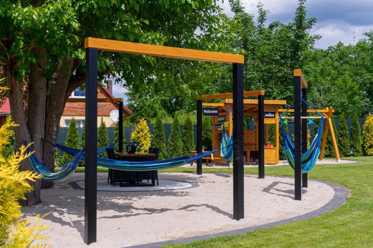 הוילה Lubrza  Plazowy Zakatek מראה חיצוני תמונה