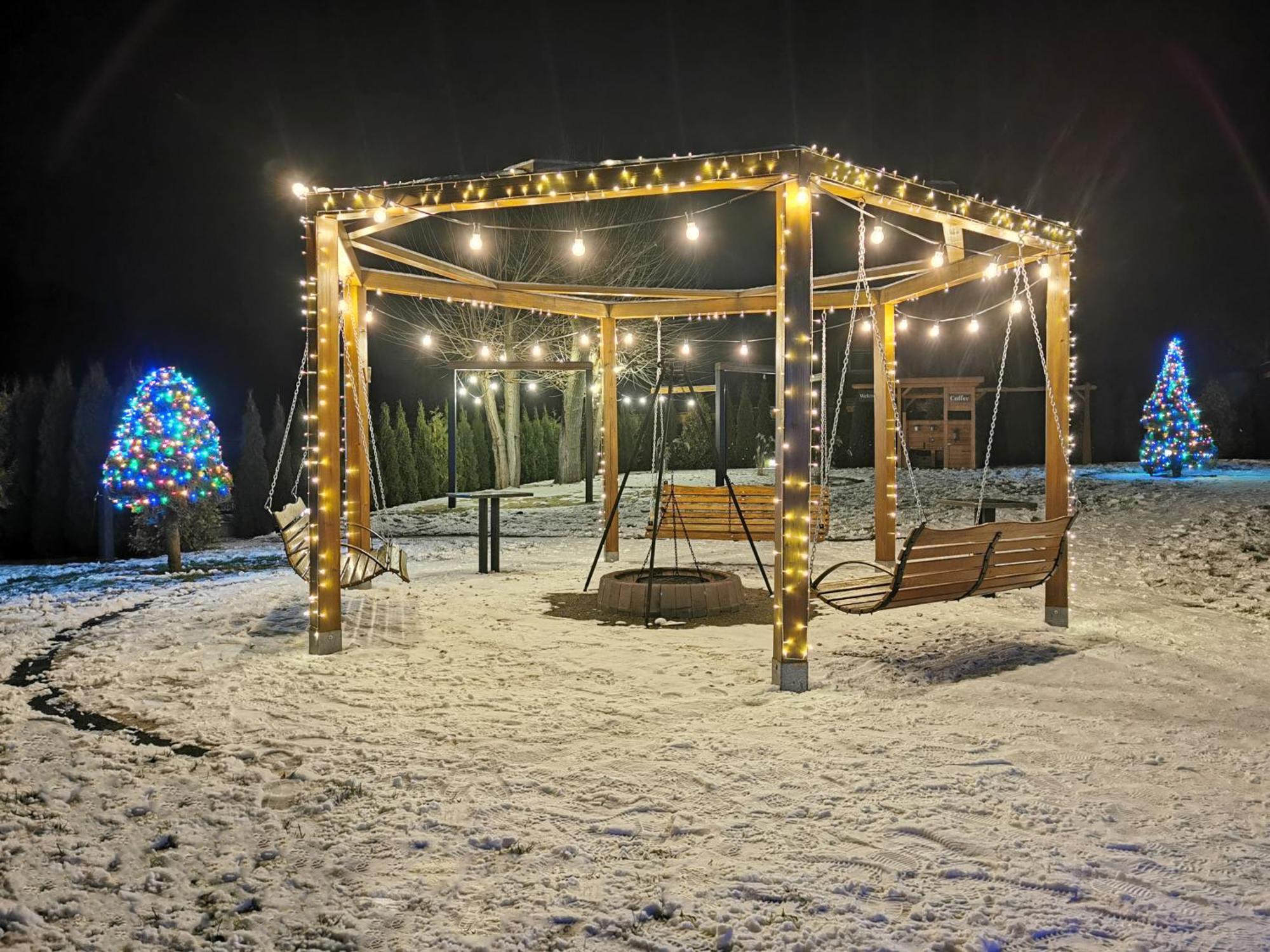 הוילה Lubrza  Plazowy Zakatek מראה חיצוני תמונה