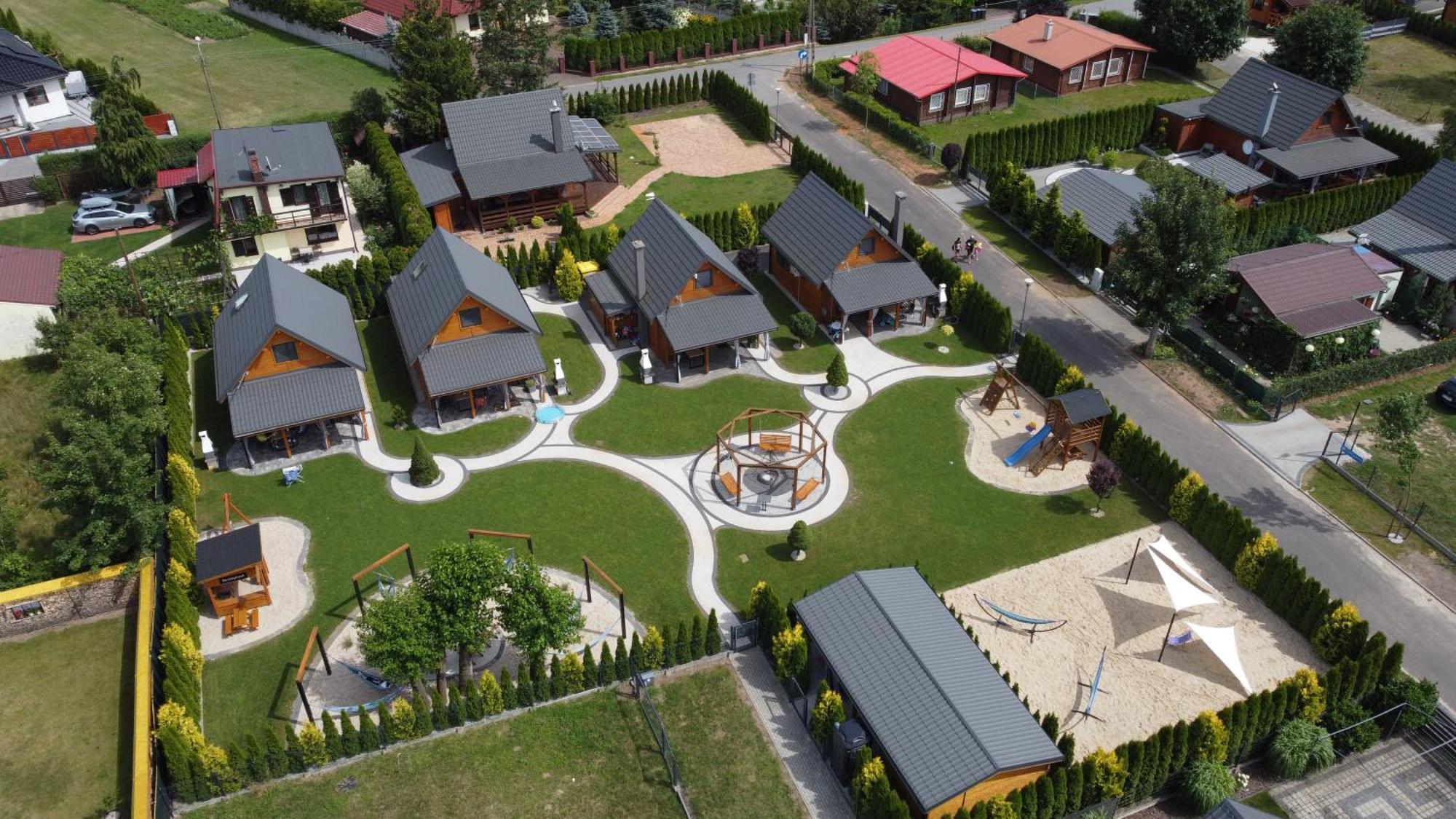 הוילה Lubrza  Plazowy Zakatek מראה חיצוני תמונה