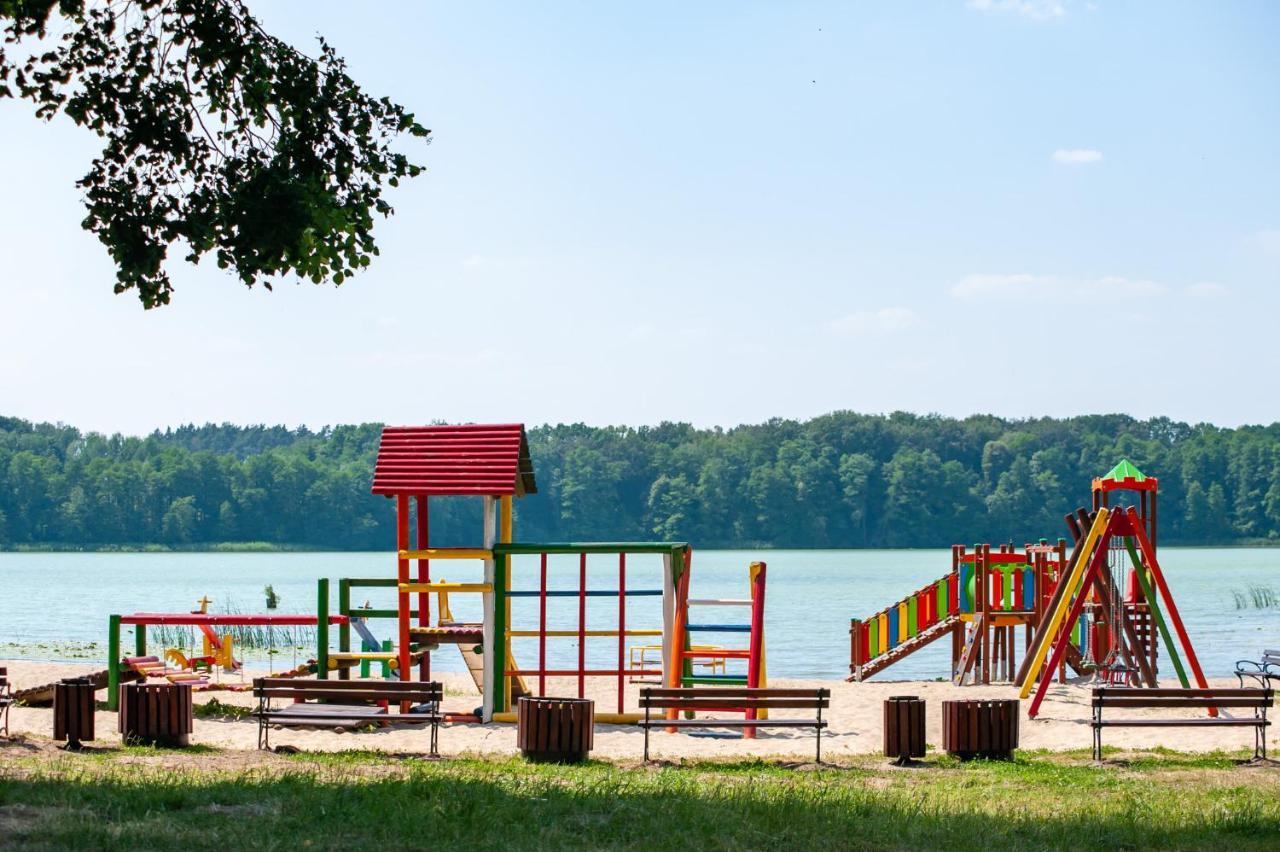 הוילה Lubrza  Plazowy Zakatek מראה חיצוני תמונה